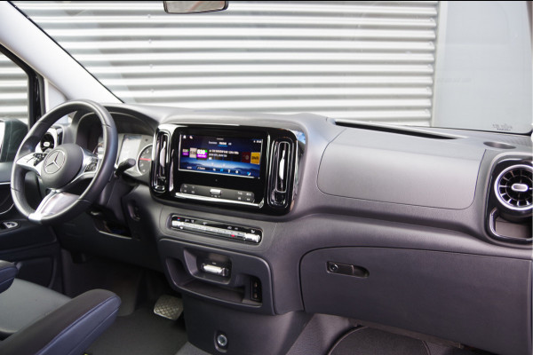 Mercedes-Benz Vito 114 CDI L2 Pro AUT. DC-5P, LEDER, CAMERA, CRUISE, CLIMA, COMFORT STOELEN, LEDER STUURWIEL, DUBBELE CABINE