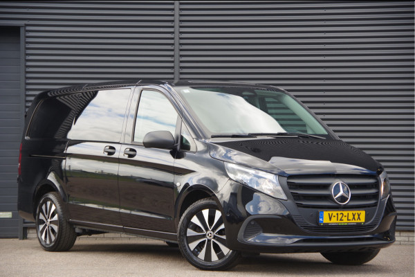 Mercedes-Benz Vito 114 CDI L2 Pro AUT. DC-5P, LEDER, CAMERA, CRUISE, CLIMA, COMFORT STOELEN, LEDER STUURWIEL, DUBBELE CABINE