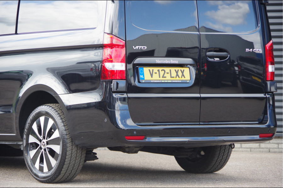 Mercedes-Benz Vito 114 CDI L2 Pro AUT. DC-5P, LEDER, CAMERA, CRUISE, CLIMA, COMFORT STOELEN, LEDER STUURWIEL, DUBBELE CABINE