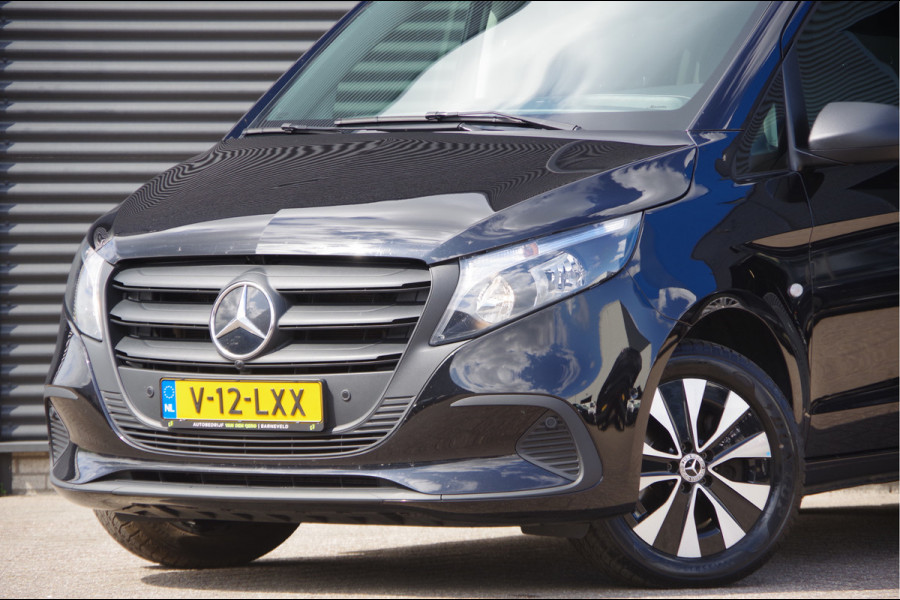 Mercedes-Benz Vito 114 CDI L2 Pro AUT. DC-5P, LEDER, CAMERA, CRUISE, CLIMA, COMFORT STOELEN, LEDER STUURWIEL, DUBBELE CABINE