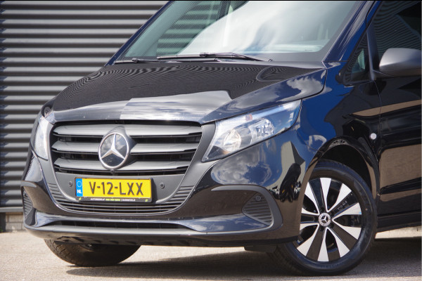 Mercedes-Benz Vito 114 CDI L2 Pro AUT. DC-5P, LEDER, CAMERA, CRUISE, CLIMA, COMFORT STOELEN, LEDER STUURWIEL, DUBBELE CABINE