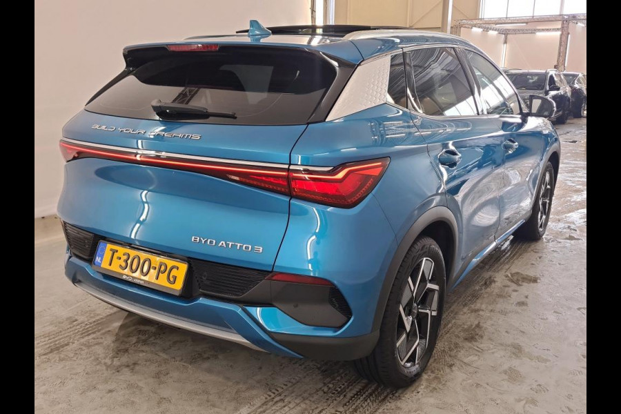 BYD ATTO 3 Comfort 60 kWh NL-AUTO |SOH BEKEND | 18 INCH