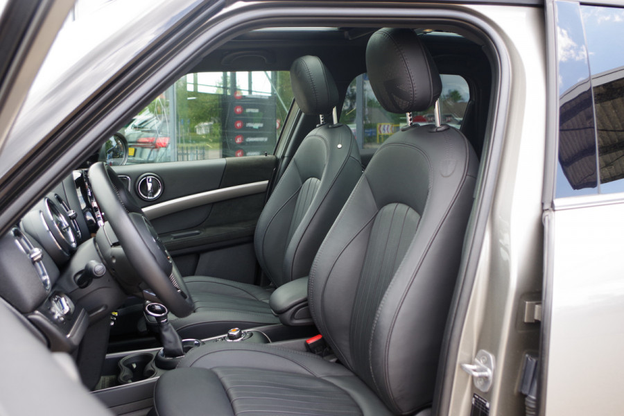 MINI Countryman 1.5 Cooper ALL4 Chili 225 PK PHEV, Leder, Panoramadak, Memory, Harman/Kardon Sound, Adap. Cruise Control