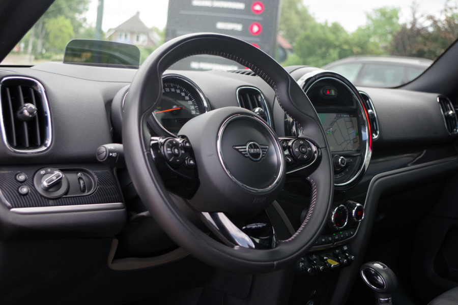 MINI Countryman 1.5 Cooper ALL4 Chili 225 PK PHEV, Leder, Panoramadak, Memory, Harman/Kardon Sound, Adap. Cruise Control