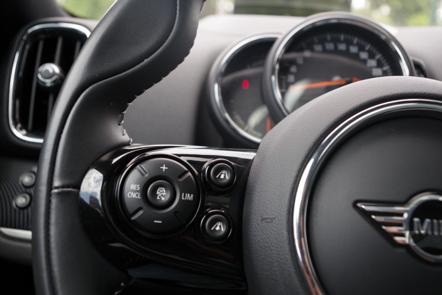 MINI Countryman 1.5 Cooper ALL4 Chili 225 PK PHEV, Leder, Panoramadak, Memory, Harman/Kardon Sound, Adap. Cruise Control