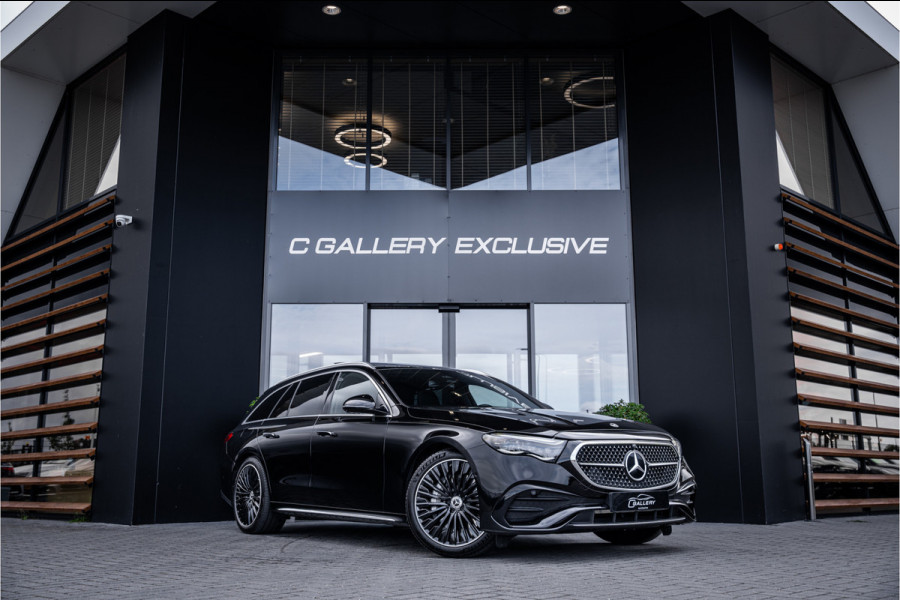 Mercedes-Benz E-Klasse Estate E300 e AMG Line - Panorama | Burmester | Elek. Trekhaak | Memory | 360 Camera