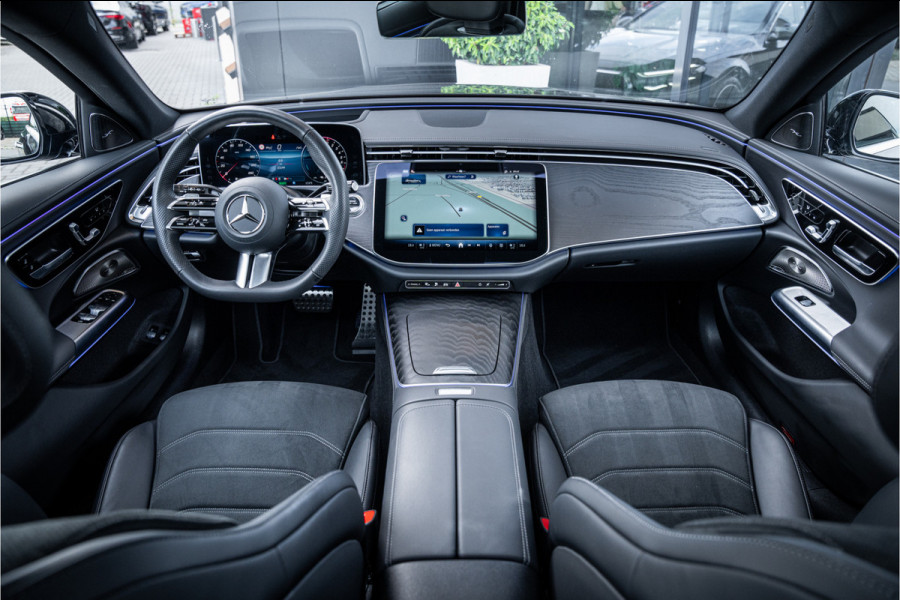 Mercedes-Benz E-Klasse Estate E300 e AMG Line - Panorama | Burmester | Elek. Trekhaak | Memory | 360 Camera