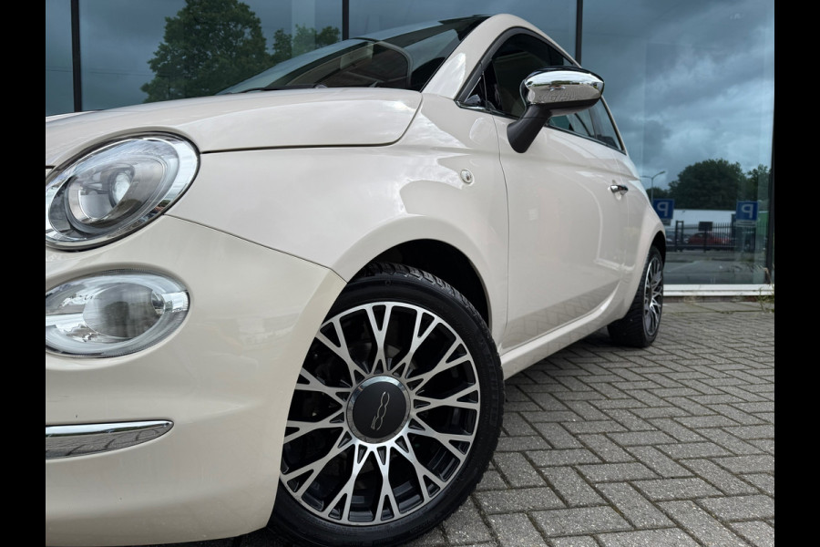 Fiat 500 0.9 TwinAir Turbo Collezione - Navi - Panoramadak- Org.NL