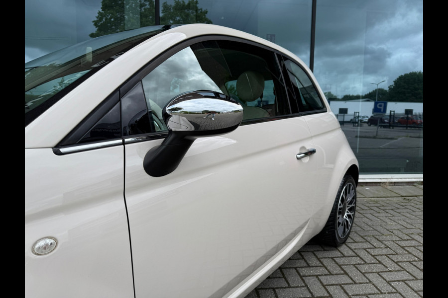 Fiat 500 0.9 TwinAir Turbo Collezione - Navi - Panoramadak- Org.NL