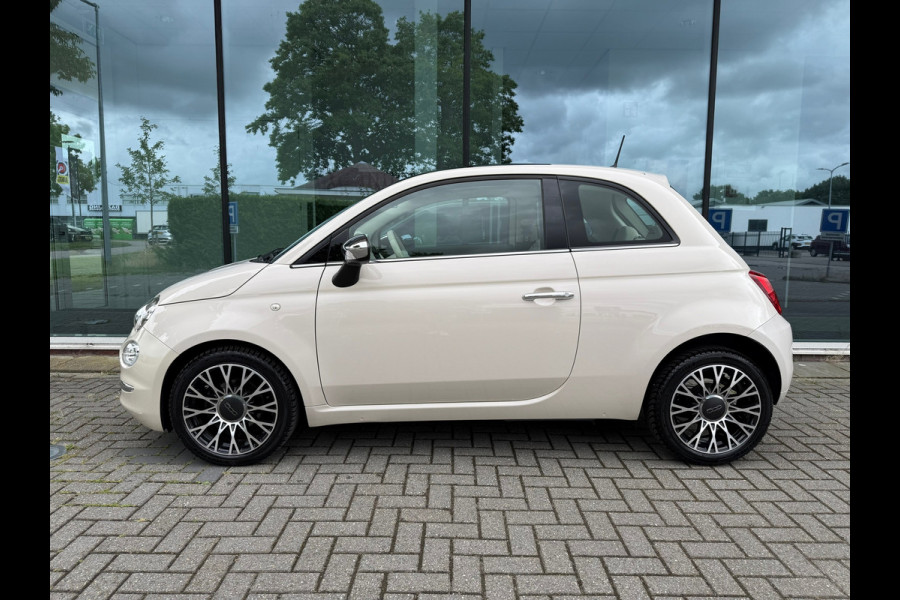 Fiat 500 0.9 TwinAir Turbo Collezione - Navi - Panoramadak- Org.NL