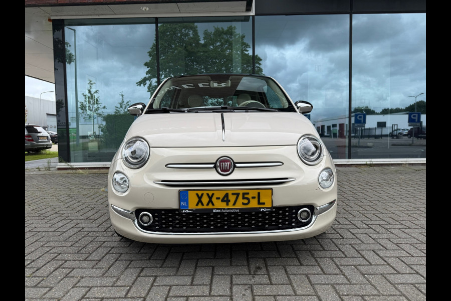 Fiat 500 0.9 TwinAir Turbo Collezione - Navi - Panoramadak- Org.NL