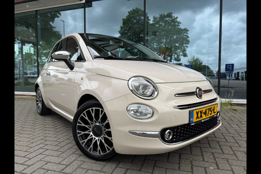 Fiat 500 0.9 TwinAir Turbo Collezione - Navi - Panoramadak- Org.NL