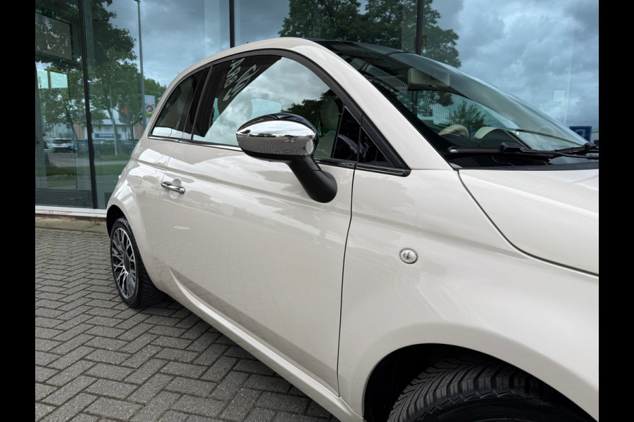 Fiat 500 0.9 TwinAir Turbo Collezione - Navi - Panoramadak- Org.NL