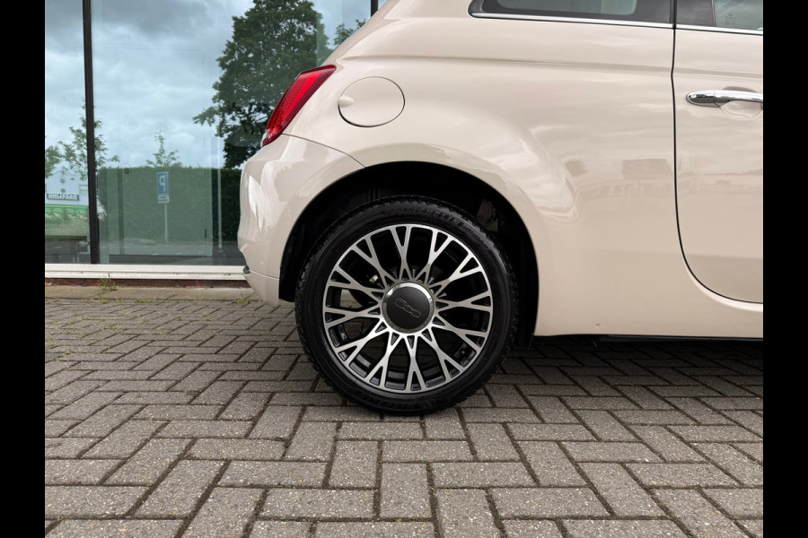 Fiat 500 0.9 TwinAir Turbo Collezione - Navi - Panoramadak- Org.NL