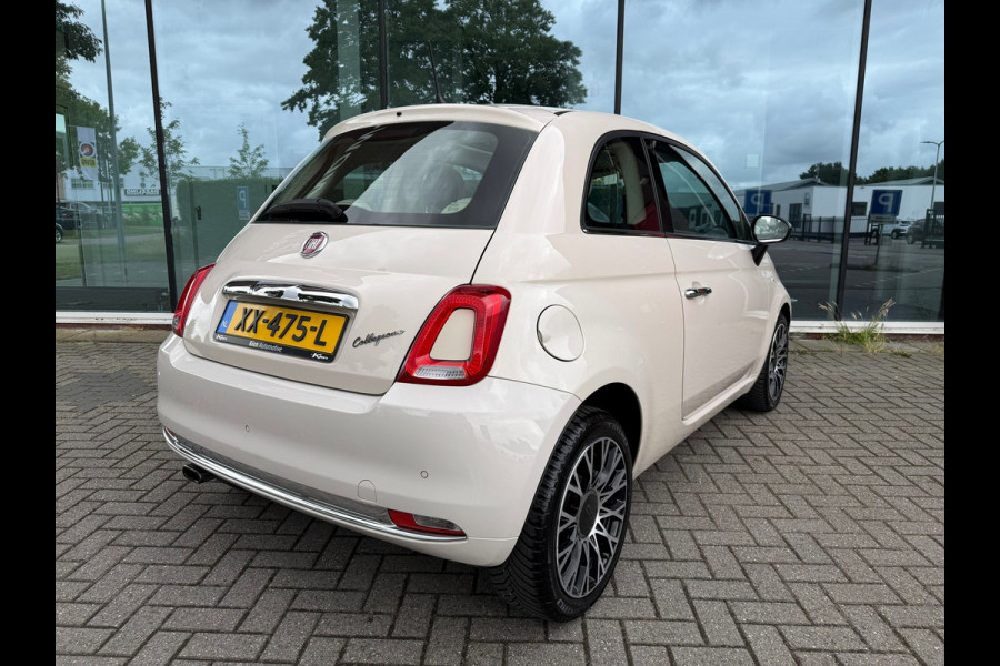 Fiat 500 0.9 TwinAir Turbo Collezione - Navi - Panoramadak- Org.NL