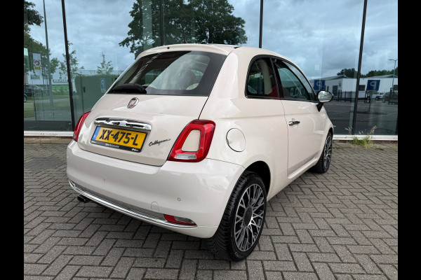 Fiat 500 0.9 TwinAir Turbo Collezione - Navi - Panoramadak- Org.NL