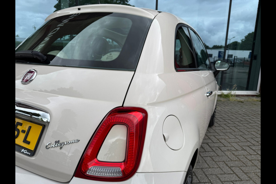 Fiat 500 0.9 TwinAir Turbo Collezione - Navi - Panoramadak- Org.NL