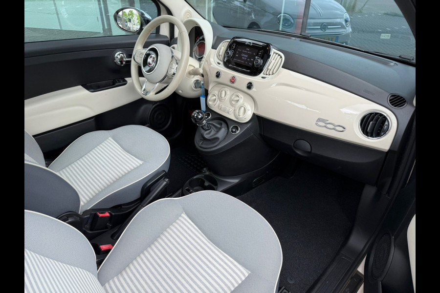Fiat 500 0.9 TwinAir Turbo Collezione - Navi - Panoramadak- Org.NL