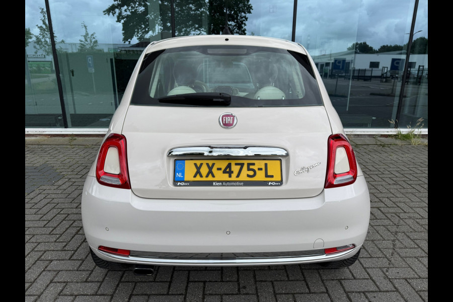 Fiat 500 0.9 TwinAir Turbo Collezione - Navi - Panoramadak- Org.NL