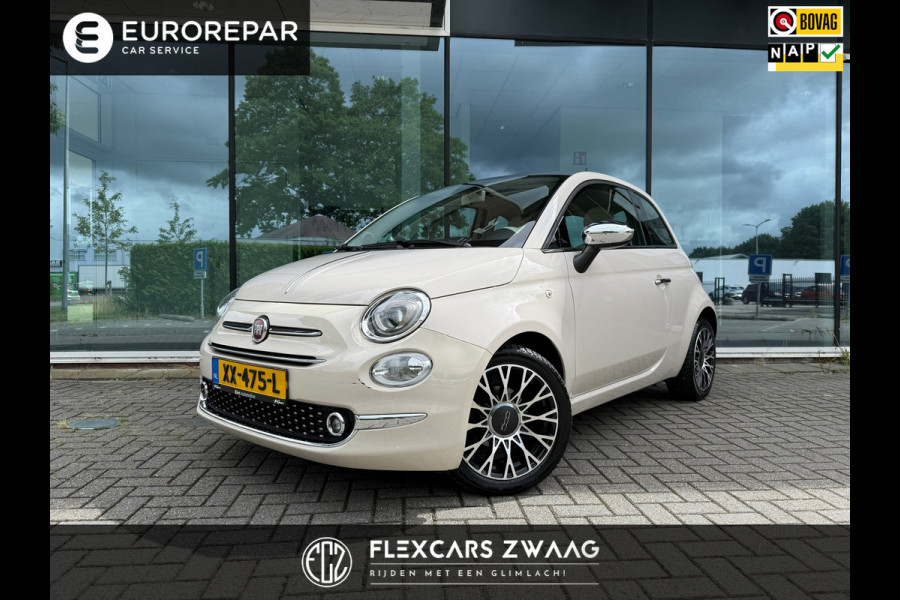 Fiat 500 0.9 TwinAir Turbo Collezione - Navi - Panoramadak- Org.NL