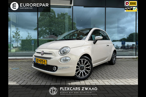 Fiat 500 0.9 TwinAir Turbo Collezione - Navi - Panoramadak- Org.NL