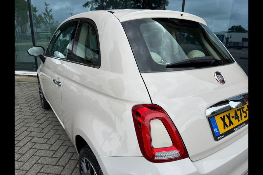 Fiat 500 0.9 TwinAir Turbo Collezione - Navi - Panoramadak- Org.NL