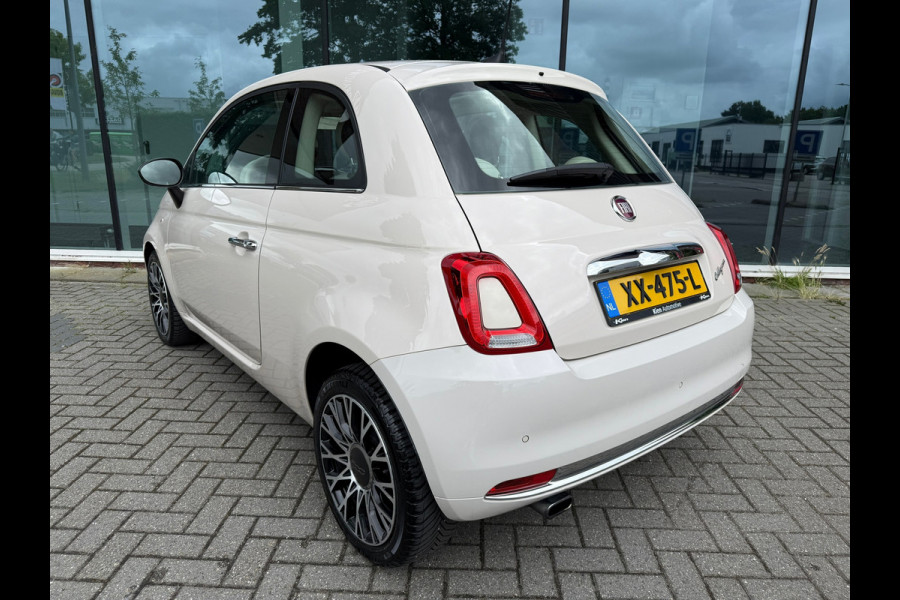 Fiat 500 0.9 TwinAir Turbo Collezione - Navi - Panoramadak- Org.NL