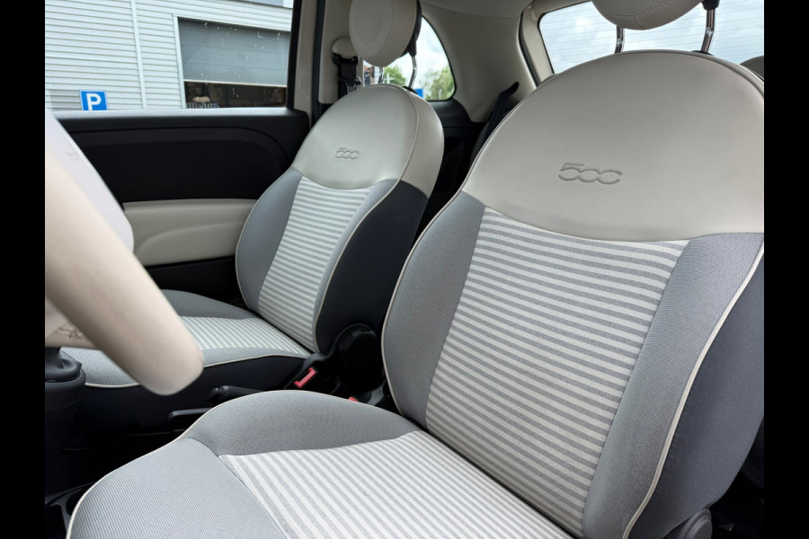 Fiat 500 0.9 TwinAir Turbo Collezione - Navi - Panoramadak- Org.NL