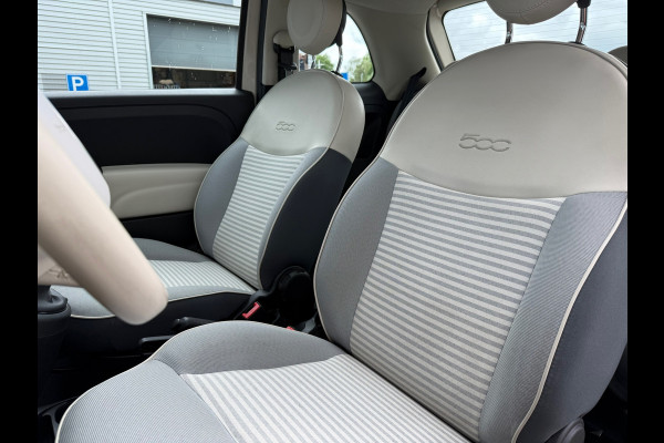 Fiat 500 0.9 TwinAir Turbo Collezione - Navi - Panoramadak- Org.NL