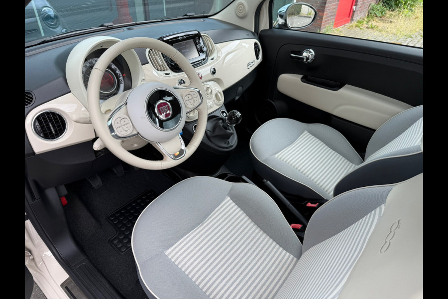 Fiat 500 0.9 TwinAir Turbo Collezione - Navi - Panoramadak- Org.NL