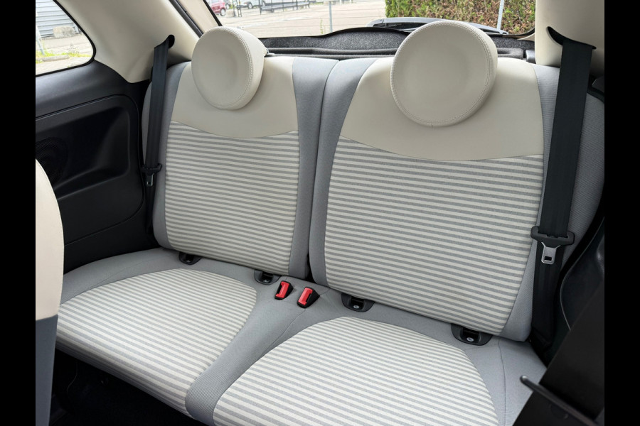 Fiat 500 0.9 TwinAir Turbo Collezione - Navi - Panoramadak- Org.NL
