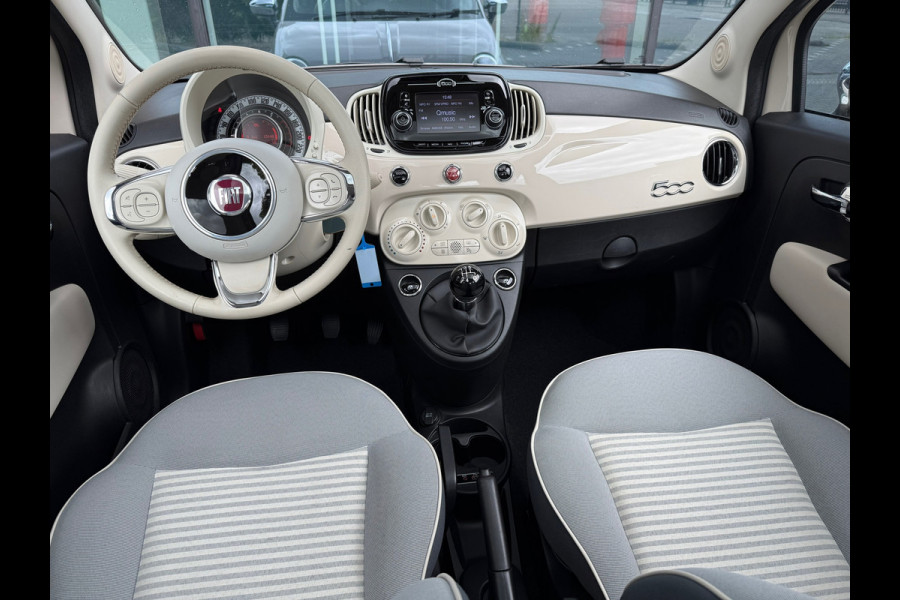 Fiat 500 0.9 TwinAir Turbo Collezione - Navi - Panoramadak- Org.NL