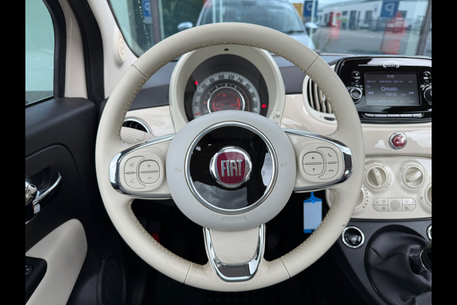 Fiat 500 0.9 TwinAir Turbo Collezione - Navi - Panoramadak- Org.NL