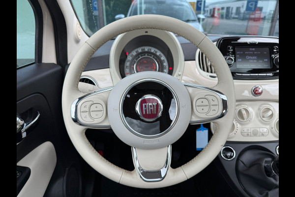 Fiat 500 0.9 TwinAir Turbo Collezione - Navi - Panoramadak- Org.NL