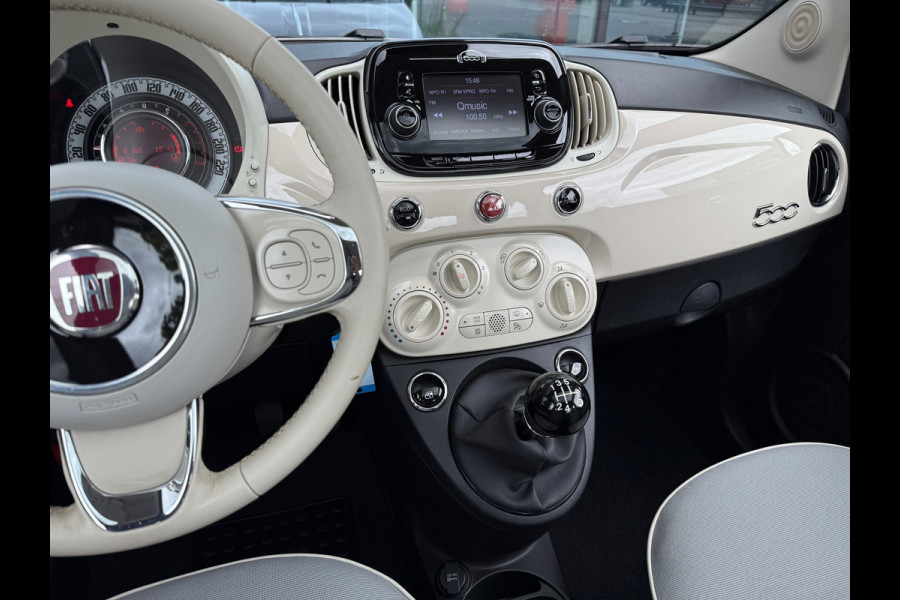 Fiat 500 0.9 TwinAir Turbo Collezione - Navi - Panoramadak- Org.NL