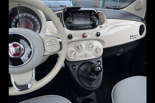 Fiat 500 0.9 TwinAir Turbo Collezione - Navi - Panoramadak- Org.NL