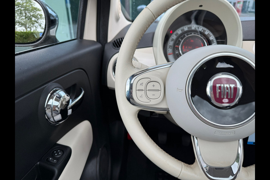 Fiat 500 0.9 TwinAir Turbo Collezione - Navi - Panoramadak- Org.NL