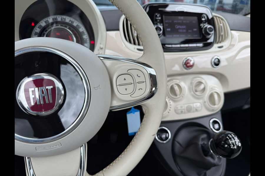 Fiat 500 0.9 TwinAir Turbo Collezione - Navi - Panoramadak- Org.NL
