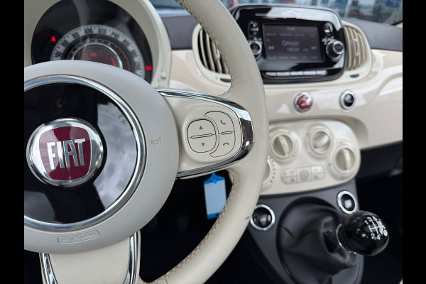 Fiat 500 0.9 TwinAir Turbo Collezione - Navi - Panoramadak- Org.NL