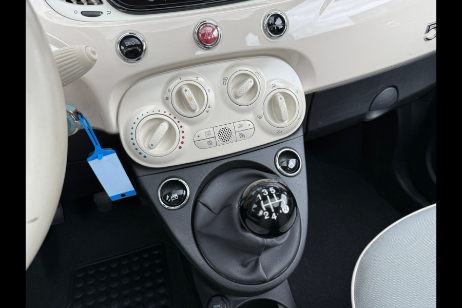 Fiat 500 0.9 TwinAir Turbo Collezione - Navi - Panoramadak- Org.NL
