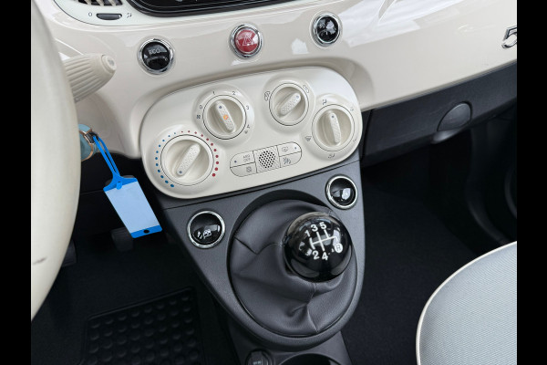 Fiat 500 0.9 TwinAir Turbo Collezione - Navi - Panoramadak- Org.NL