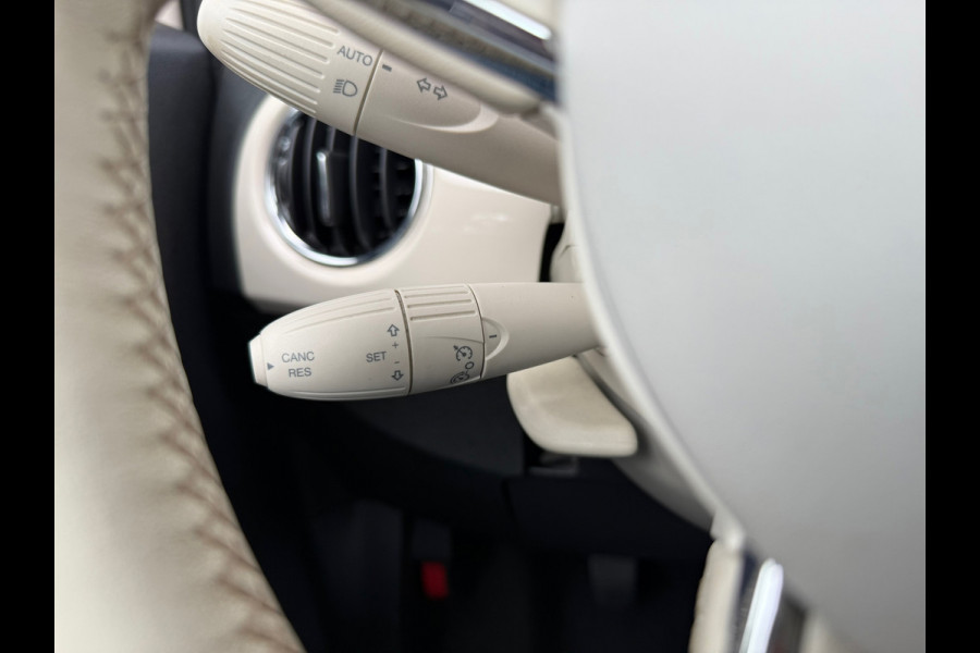 Fiat 500 0.9 TwinAir Turbo Collezione - Navi - Panoramadak- Org.NL