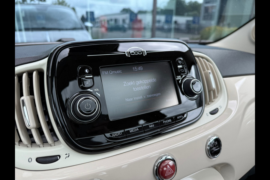 Fiat 500 0.9 TwinAir Turbo Collezione - Navi - Panoramadak- Org.NL