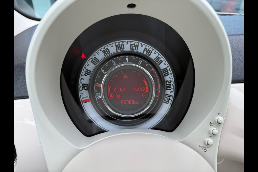 Fiat 500 0.9 TwinAir Turbo Collezione - Navi - Panoramadak- Org.NL