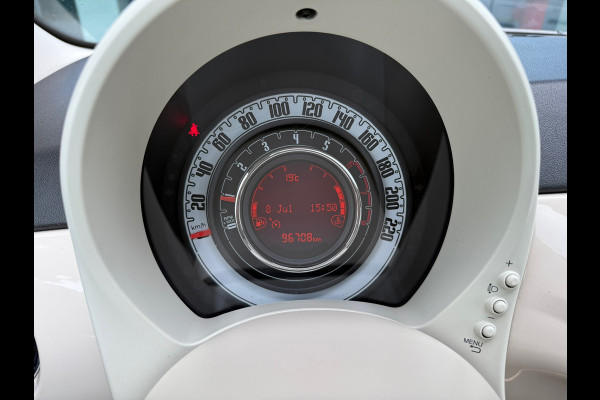 Fiat 500 0.9 TwinAir Turbo Collezione - Navi - Panoramadak- Org.NL