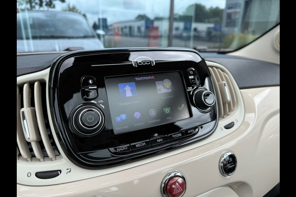 Fiat 500 0.9 TwinAir Turbo Collezione - Navi - Panoramadak- Org.NL