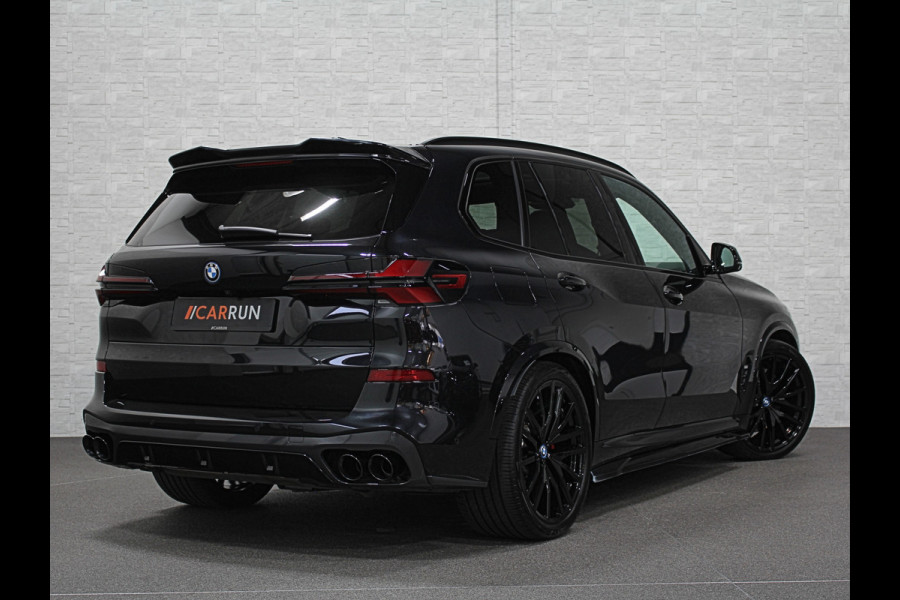 BMW X5 50e M-Sport Pro Performance | 360 View | Massage & Ventilatie | ACC | Individual Leder | Pano | Head-Up | 4-Zone Clima | 22'' | Stoelverwarming V+A | Laser-LED | 2x Memory | Keyless-Entry | Trekhaak | Comfortstoelen | Beker Koeling+Verwarming | Stuurverwarming | Zonwering | Carplay | Draadloos Laden |