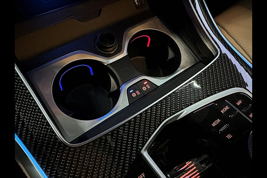 BMW X5 50e M-Sport Pro Performance | 360 View | Massage & Ventilatie | ACC | Individual Leder | Pano | Head-Up | 4-Zone Clima | 22'' | Stoelverwarming V+A | Laser-LED | 2x Memory | Keyless-Entry | Trekhaak | Comfortstoelen | Beker Koeling+Verwarming | Stuurverwarming | Zonwering | Carplay | Draadloos Laden |