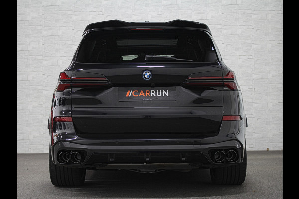 BMW X5 50e M-Sport Pro Performance | 360 View | Massage & Ventilatie | ACC | Individual Leder | Pano | Head-Up | 4-Zone Clima | 22'' | Stoelverwarming V+A | Laser-LED | 2x Memory | Keyless-Entry | Trekhaak | Comfortstoelen | Beker Koeling+Verwarming | Stuurverwarming | Zonwering | Carplay | Draadloos Laden |