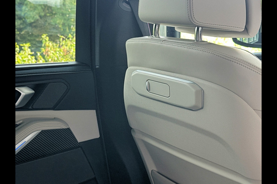 BMW X5 50e M-Sport Pro Performance | 360 View | Massage & Ventilatie | ACC | Individual Leder | Pano | Head-Up | 4-Zone Clima | 22'' | Stoelverwarming V+A | Laser-LED | 2x Memory | Keyless-Entry | Trekhaak | Comfortstoelen | Beker Koeling+Verwarming | Stuurverwarming | Zonwering | Carplay | Draadloos Laden |